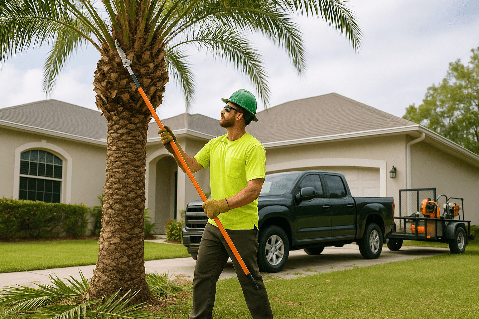 D&Y Tree Services hero image